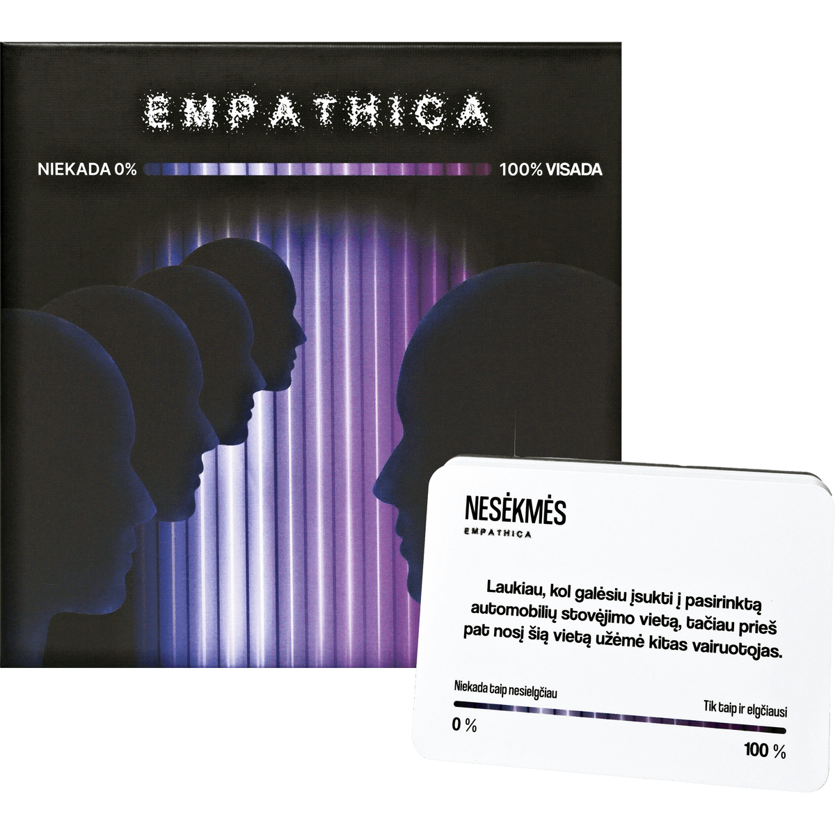 Stalo žaidimas EMPATHICA®