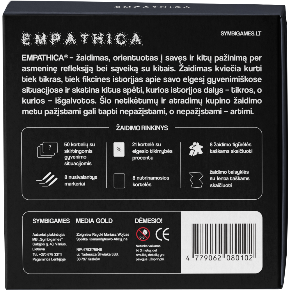Empathica (išankstinis)